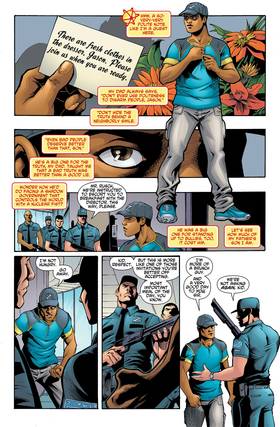 Read The Fury of Firestorm: The Nuclear Men (2011-)  8 Page 7 in English