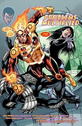 Read The Fury of Firestorm: The Nuclear Men (2011-)  21 Page 3 in English