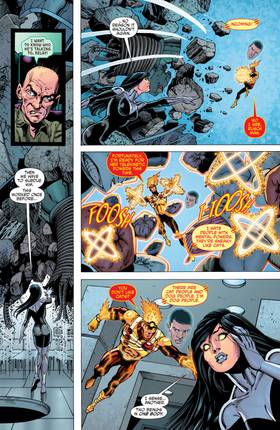 Read The Fury of Firestorm: The Nuclear Men (2011-)  17 Page 5 in English