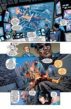Read The Fury of Firestorm: The Nuclear Men (2011-)  23 Page 2 in English