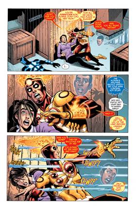 Read The Fury of Firestorm: The Nuclear Men (2011-)  22 Page 3 in English