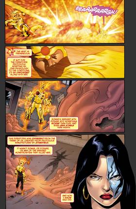 Read The Fury of Firestorm: The Nuclear Men (2011-)  15 Page 6 in English
