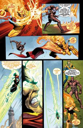 Read The Fury of Firestorm: The Nuclear Men (2011-)  12 Page 7 in English