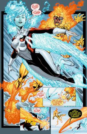 Read The Fury of Firestorm: The Nuclear Men (2011-)  11 Page 8 in English