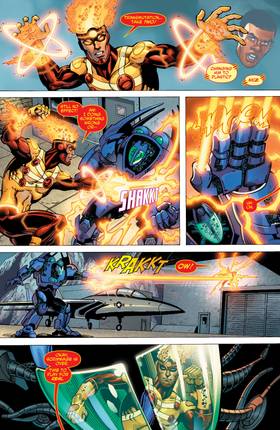 Read The Fury of Firestorm: The Nuclear Men (2011-)  16 Page 6 in English