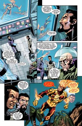 Read The Fury of Firestorm: The Nuclear Men (2011-)  19 Page 4 in English