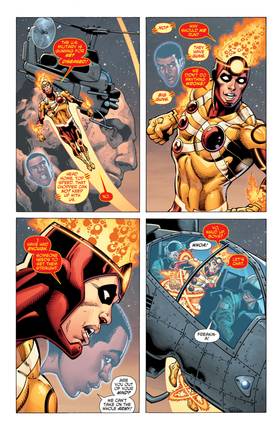 Read The Fury of Firestorm: The Nuclear Men (2011-)  20 Page 4 in English