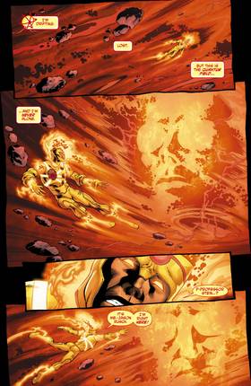 Read The Fury of Firestorm: The Nuclear Men (2011-)  13 Page 7 in English