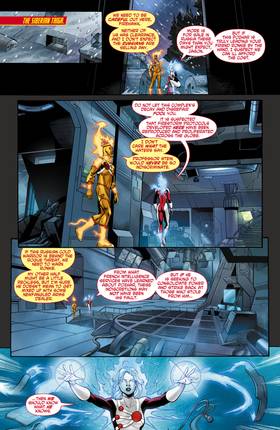Read The Fury of Firestorm: The Nuclear Men (2011-)  14 Page 7 in English