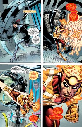 Read The Fury of Firestorm: The Nuclear Men (2011-)  21 Page 4 in English