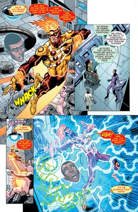 Read The Fury of Firestorm: The Nuclear Men (2011-)  17 Page 6 in English