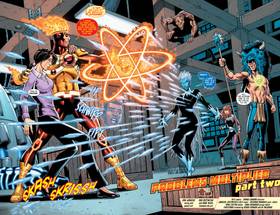 Read The Fury of Firestorm: The Nuclear Men (2011-)  22 Page 4 in English
