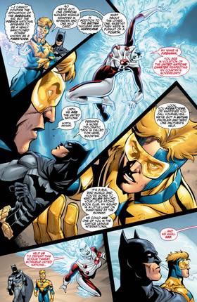 Read The Fury of Firestorm: The Nuclear Men (2011-)  12 Page 8 in English