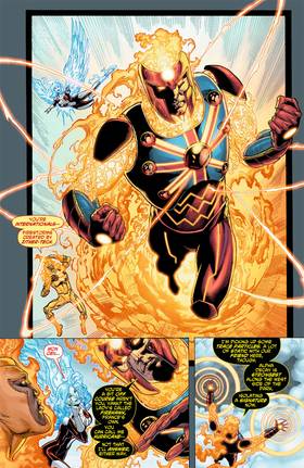 Read The Fury of Firestorm: The Nuclear Men (2011-)  11 Page 9 in English