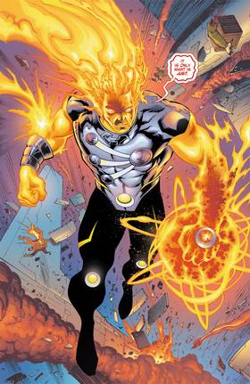 Read The Fury of Firestorm: The Nuclear Men (2011-)  7 Page 9 in English