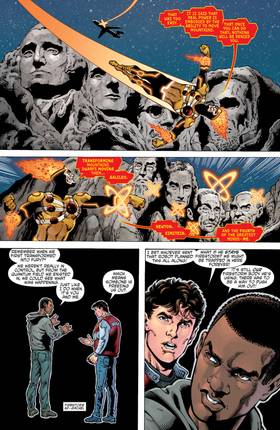Read The Fury of Firestorm: The Nuclear Men (2011-)  18 Page 5 in English