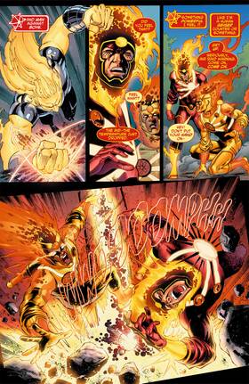 Read The Fury of Firestorm: The Nuclear Men (2011-)  9 Page 8 in English