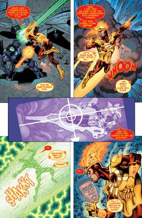 Read The Fury of Firestorm: The Nuclear Men (2011-)  16 Page 7 in English