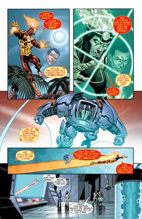 Read The Fury of Firestorm: The Nuclear Men (2011-)  19 Page 5 in English