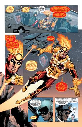 Read The Fury of Firestorm: The Nuclear Men (2011-)  20 Page 5 in English