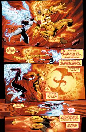 Read The Fury of Firestorm: The Nuclear Men (2011-)  13 Page 8 in English