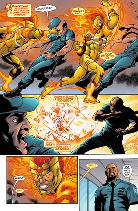 Read The Fury of Firestorm: The Nuclear Men (2011-)  8 Page 9 in English