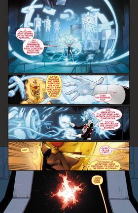 Read The Fury of Firestorm: The Nuclear Men (2011-)  14 Page 8 in English