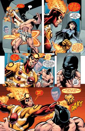 Read The Fury of Firestorm: The Nuclear Men (2011-)  21 Page 5 in English