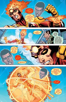 Read The Fury of Firestorm: The Nuclear Men (2011-)  17 Page 7 in English