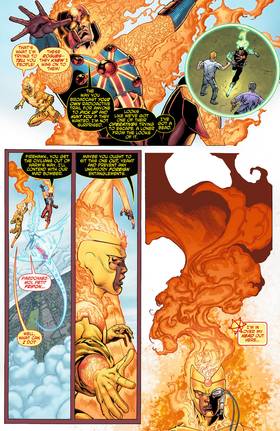 Read The Fury of Firestorm: The Nuclear Men (2011-)  11 Page 10 in English