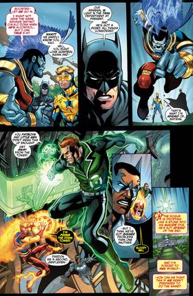 Read The Fury of Firestorm: The Nuclear Men (2011-)  12 Page 9 in English