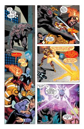 Read The Fury of Firestorm: The Nuclear Men (2011-)  22 Page 5 in English