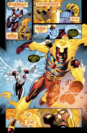 Read The Fury of Firestorm: The Nuclear Men (2011-)  15 Page 8 in English