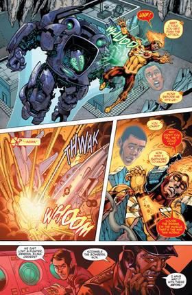 Read The Fury of Firestorm: The Nuclear Men (2011-)  16 Page 8 in English