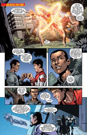 Read The Fury of Firestorm: The Nuclear Men (2011-)  19 Page 6 in English