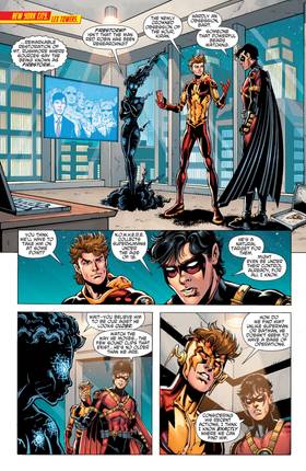 Read The Fury of Firestorm: The Nuclear Men (2011-)  20 Page 6 in English