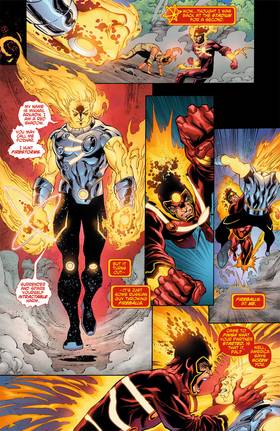 Read The Fury of Firestorm: The Nuclear Men (2011-)  9 Page 9 in English