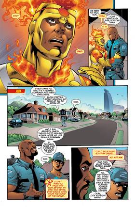 Read The Fury of Firestorm: The Nuclear Men (2011-)  8 Page 10 in English
