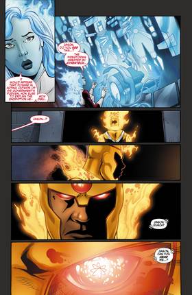 Read The Fury of Firestorm: The Nuclear Men (2011-)  14 Page 9 in English