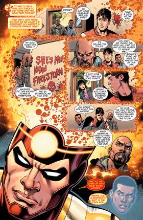 Read The Fury of Firestorm: The Nuclear Men (2011-)  21 Page 6 in English