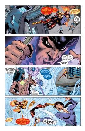 Read The Fury of Firestorm: The Nuclear Men (2011-)  22 Page 6 in English