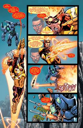 Read The Fury of Firestorm: The Nuclear Men (2011-)  16 Page 9 in English