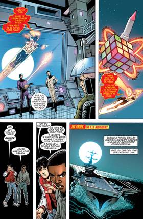 Read The Fury of Firestorm: The Nuclear Men (2011-)  18 Page 7 in English