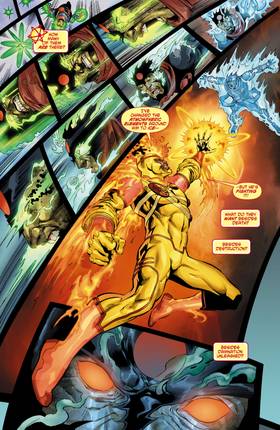 Read The Fury of Firestorm: The Nuclear Men (2011-)  12 Page 10 in English
