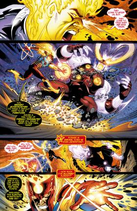 Read The Fury of Firestorm: The Nuclear Men (2011-)  15 Page 9 in English