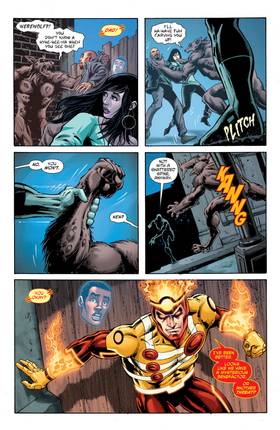 Read The Fury of Firestorm: The Nuclear Men (2011-)  23 Page 4 in English