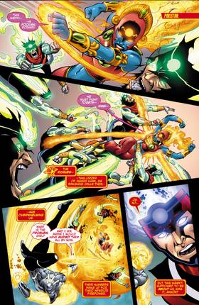 Read The Fury of Firestorm: The Nuclear Men (2011-)  14 Page 10 in English