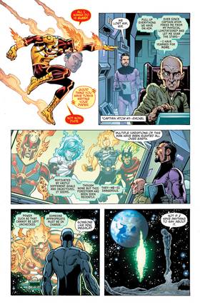 Read The Fury of Firestorm: The Nuclear Men (2011-)  17 Page 9 in English