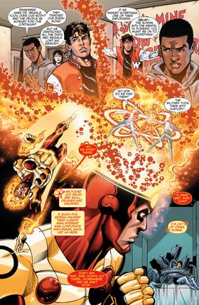 Read The Fury of Firestorm: The Nuclear Men (2011-)  21 Page 7 in English