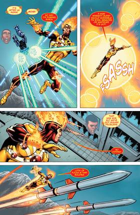Read The Fury of Firestorm: The Nuclear Men (2011-)  16 Page 10 in English